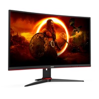 AOC C27G2E/BK, Monitor de gaming negro/Rojo