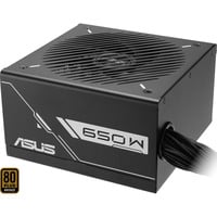 ASUS PRIME-650B-BLACK, Fuente de alimentación de PC negro