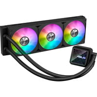 ASUS Prime LC 360 ARGB Carcasa del ordenador Sistema de refrigeración líquida todo en uno 12 cm Negro, Refrigeración por agua negro, Sistema de refrigeración líquida todo en uno, 12 cm, Negro