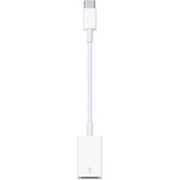Apple Adaptador USB-C > USB-A blanco
