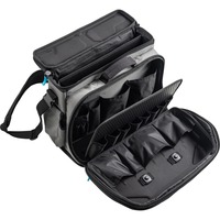 B&W TEX.223+Cinturón+Bolsa+Magnético+Universal, Caja de herramientas negro