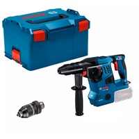 Bosch GBH 18V-28 CF PROFESSIONAL SDS Plus, Martillo perforador azul/Negro, SDS Plus, Negro, Azul, Rojo, Motor sin escobillas, 2,8 cm, 3,3 J, 4220 ppm