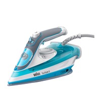 Braun TexStyle 5 SI 5006 BL, Plancha a vapor azul/blanco