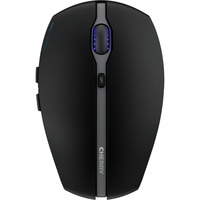 CHERRY GENTIX BT ratón Juego Ambidextro Bluetooth Óptico 2000 DPI plateado, Ambidextro, Óptico, Bluetooth, 2000 DPI, Gris