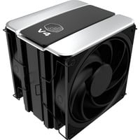 Cooler Master V4 ALPHA 3DHP, Disipador de CPU negro/Plateado