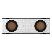 Corsair Hydro X Series XM2 M.2 SSD-enfriador de agua, Refrigeración por agua blanco