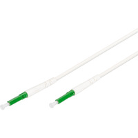 Digitus Cable de caída FTTH soplable SM 1F LC/APC 30m blanco