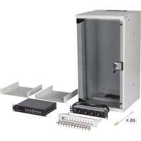 Digitus DN-49104-SET, Armario IT gris claro