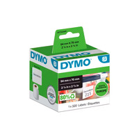 Dymo 2234188, Etiqueta