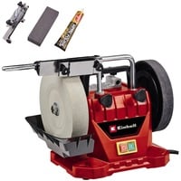 EINHELL TC-WG 200, Esmeriladora doble rojo/Negro