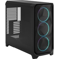 Fractal Design FD-C-MES3X-04, Caja de torre grande negro