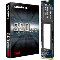 GIGABYTE NVMe SSD V2 256GB, Unidad de estado sólido 