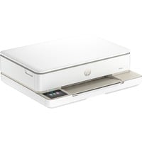 HP ENVY 6120e Inalámbrico All-in-One Color Impresora, Instant Ink; Impresión de fotografías, Impresora multifuncional blanco, Instant Ink; Impresión de fotografías, Inyección de tinta térmica, Impresión a color, 4800 x 1200 DPI, Copia a color, A4, Beige