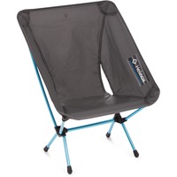 Helinox Chair Zero L, Silla negro/Azul