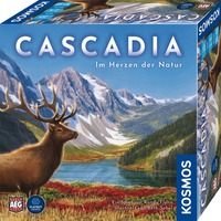 KOSMOS Cascadia Juego De Cartas, Juego de mesa Juego De Cartas, 10 año(s), 30 min