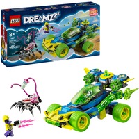 LEGO DREAMZzz Mateo y Z-Blob Coche de Carreras, Juegos de construcción Juego de construcción, 8 año(s), Plástico, 485 pieza(s), 663 g