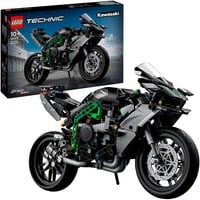 LEGO Technic Moto Kawasaki Ninja H2R, Juegos de construcción Juego de construcción, 10 año(s), Plástico, 643 pieza(s), 873 g