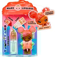 MGA Entertainment Yummiland Lipgloss Doll- Piper Peach, Muñecos Minifigura, Femenino, 4 año(s), Niño/niña, Multicolor