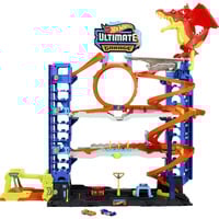 Mattel City HKX48 vehículo de juguete, Juego de construcción Set de pistas y vehículo, 4 año(s), Plástico, Multicolor