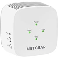 Netgear EX6110 Transmisor y receptor de red Blanco 10, 100, 300 Mbit/s, Repetidor Transmisor y receptor de red, 10,100,300 Mbit/s, Microsoft® Internet Explorer® 8.0, Firefox® 20 or Safari® 5.1 or Google Chrome™ 25.0..., Interno, 802.11a, Wi-Fi 5 (802.11ac), 802.11b, 802.11g, Wi-Fi 4 (802.11n), Doble banda (2,4 GHz / 5 GHz)