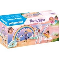 PLAYMOBIL Princess Magic Pegaso celestial con arcoíris, Juegos de construcción 