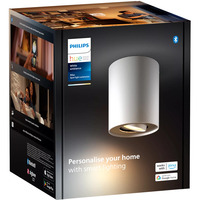 Philips Hue White Ambiance Pillar Foco Individual, Luz de LED blanco