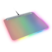 Razer Firefly V2 Pro - Phantom White Edition, Almohadilla de ratón para juegos blanco/Transparente