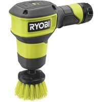 Ryobi Mini cepillo de limpieza recargable RSCR4-0, 4 Voltios verde/Gris