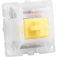 Sharkoon 4044951039029, Interruptor de botón amarillo/Transparente