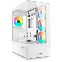 Sharkoon AK6 RGB , Cajas de torre blanco