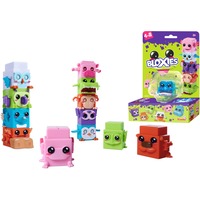 Simba Figuras de juego Bloxies Serie 1 (paquete de 4), Muñecos 