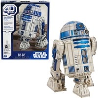 Spin Master PUZZLES 4D - MAQUETA R2-D2 - Puzzle 3D Star Wars - Maquetas para Construir Adultos - Puzzles para Adultos y Niños - 6069817 - Juegos de Mesa - Juegos Infantiles - Juguetes Niños 12 Años +, Contrucciones PUZZLES 4D - MAQUETA R2-D2 - Puzzle 3D Star Wars - Maquetas para Construir Adultos - Puzzles para Adultos y Niños - 6069817 - Juegos de Mesa - Juegos Infantiles - Juguetes Niños 12 Años +, Juego de construcción, 12 año(s), 201 pieza(s), 725,747 g
