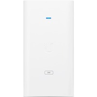 Ubiquiti POE-54V-80W , Inyector PoE blanco