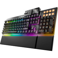 be quiet! Dark Mount Silent Tactile FR ISO teclado Juego USB AZERTY Francés Negro, Teclado para gaming negro, Alámbrico, USB, Interruptor mecánico, AZERTY, LED RGB, Negro