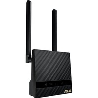 ASUS 4G-N16 router inalámbrico Gigabit Ethernet Banda única (2,4 GHz) Negro, Router WIRELESS LTE negro, Wi-Fi 4 (802.11n), Banda única (2,4 GHz), Ethernet, 3G, 4G, Negro