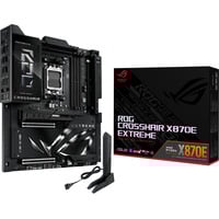 ASUS ROG CROSSHAIR X870E EXTREME AMD X870E Zócalo AM5 ATX extendida, Placa base AMD, Zócalo AM5, AMD Ryzen 7000 Series, AMD Ryzen 8000 Series, AMD Ryzen 9000 Series, Zócalo AM5, DDR5-SDRAM, 256 GB