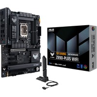 ASUS TUF GAMING Z890-PLUS WIFI Intel Z890 LGA 1851 (Socket V1) ATX, Placa base Intel, LGA 1851 (Socket V1), Intel Core Ultra (Series 2), DDR5-SDRAM, 192 GB, DIMM