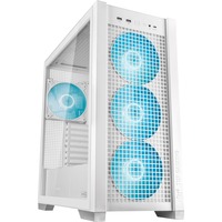 ASUS TUF Gaming GT302 ARGB Midi Tower Blanco, Cajas de torre blanco, Midi Tower, PC, Blanco, EATX, ATX, micro ATX, Mini-ITX, Multi, 16,5 cm