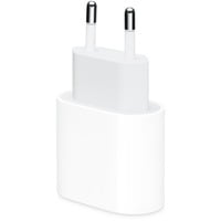Apple Adaptador de corriente USB-C 20 vatios, Cargador blanco