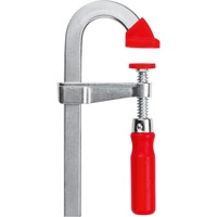 BESSEY Sargento ligero en forma de U LMU20/5, Gato rojo/Plateado