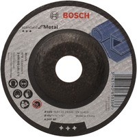 Bosch Disco abrasivo PRO para metal, Ø 115mm, Rueda de esmeril 