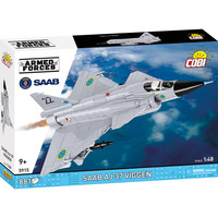COBI Saab AJ 37 Viggen, Juegos de construcción 
