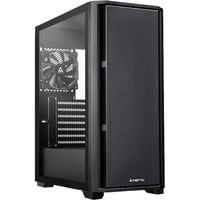 Chieftec AS-02B-TG-OP carcasa de ordenador Midi Tower Negro, Cajas de torre negro, Midi Tower, PC, Negro, ATX, micro ATX, Mini-ITX, Multi, 16,5 cm