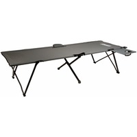 Coleman Cama de camping plegable, acero, Cama camping gris oscuro