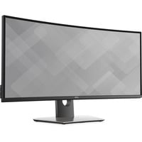 Dell U3417W Reacondicionado, Monitor LED negro