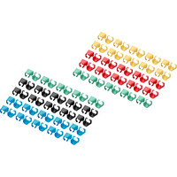 Digitus A-CC-M, Grapas de cable multicolor