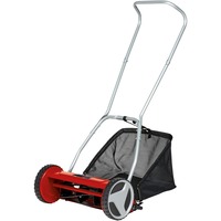 EINHELL Cortacésped manual GC-HM 400, Cortacéspedes helicolidales rojo/Negro