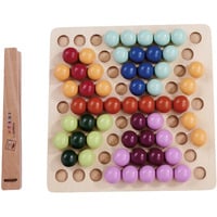 Eichhorn Cuentas de clasificación Montessori, Juego de destreza 