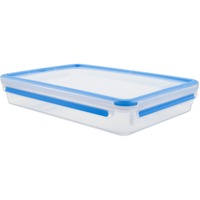 Emsa 508545 recipiente de almacenar comida Rectangular Caja Transparente 6 pieza(s) transparente/Azul, Caja, Rectangular, Transparente, Alemania, 225 mm, 325 mm