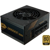 FSP DAGGER PRO 650W Unidad de fuente de alimentación SFX SFX3.3 Negro, Fuente de alimentación de PC 650 W, 100 - 240 V, 50 - 60 Hz, 10 A, 5 A, 120 W